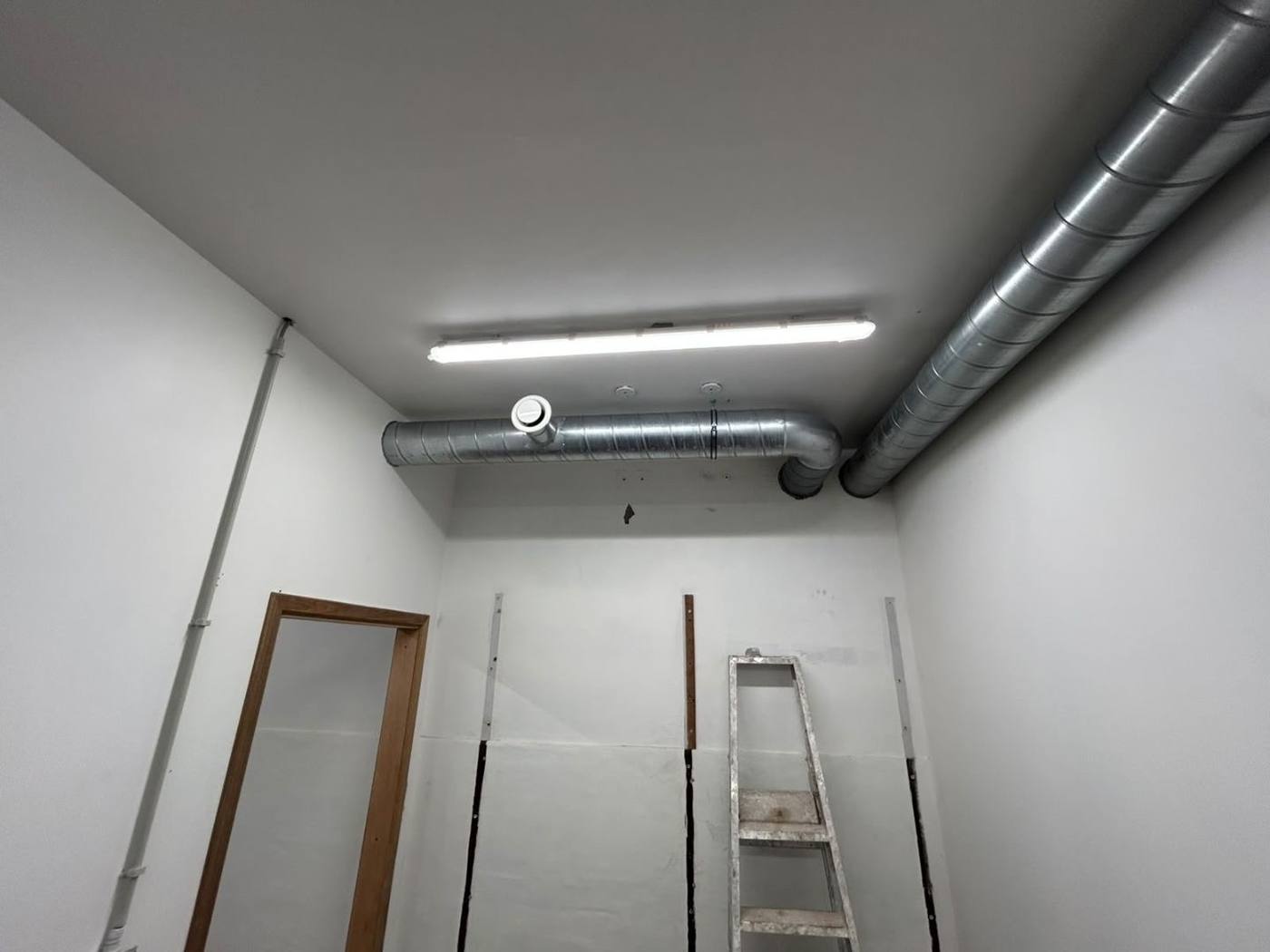 Réseau de gaines de ventilation installé par SDD Group